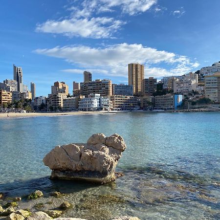 Gemelos 24 Cala De Finestrat. Vistas Al Mar. Μπένιντορμ Εξωτερικό φωτογραφία
