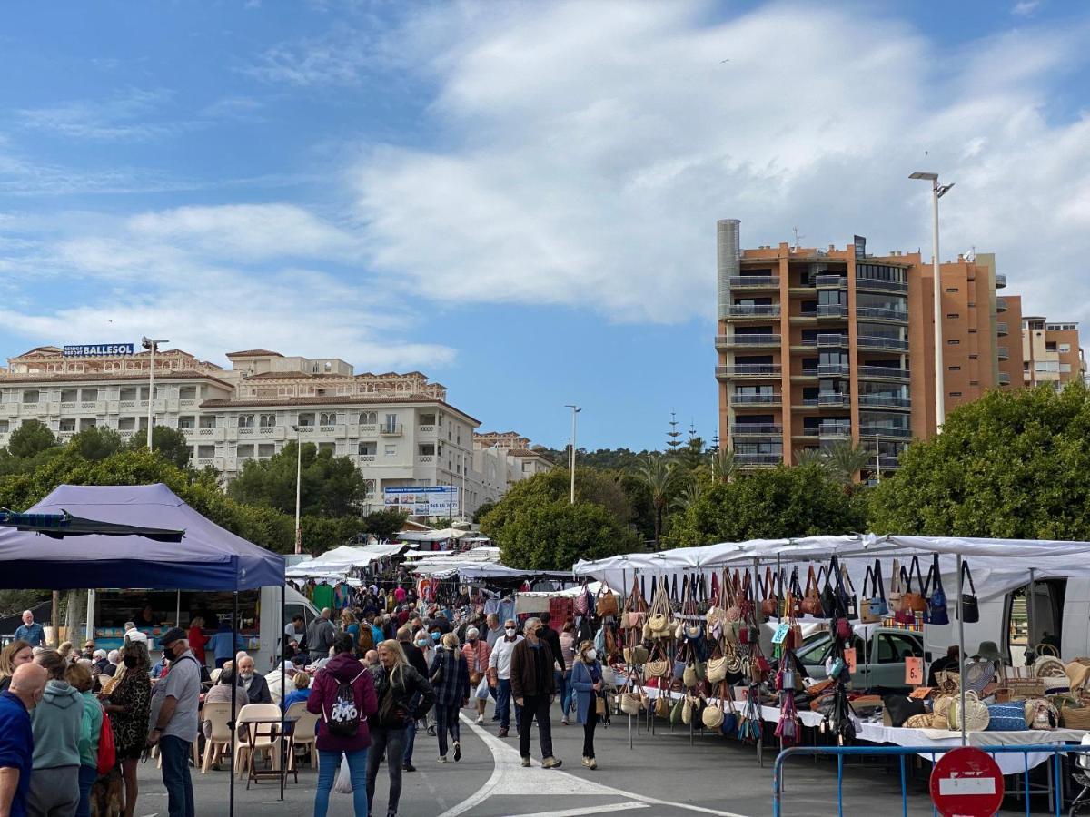 Gemelos 24 Cala De Finestrat. Vistas Al Mar. Μπένιντορμ Εξωτερικό φωτογραφία